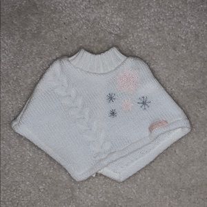 American girl doll poncho